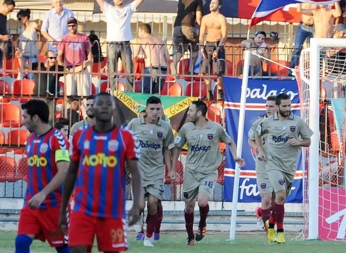 Βέροια-Πανιώνιος 0-1