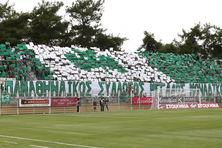 Με 1.000 οπαδούς ο Παναθηναϊκός στην Βέροια