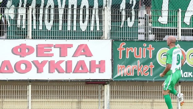Ο Παπαδόπουλος σκόραρε μετά από 3 χρόνια και 40 ματς