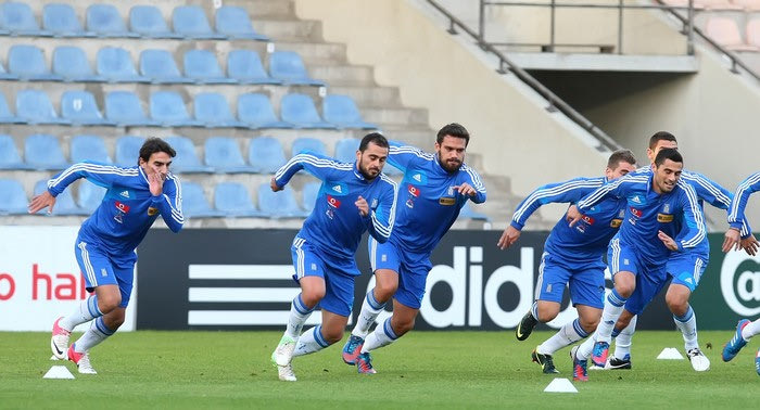 Με συνταγή Λετονίας η Εθνική