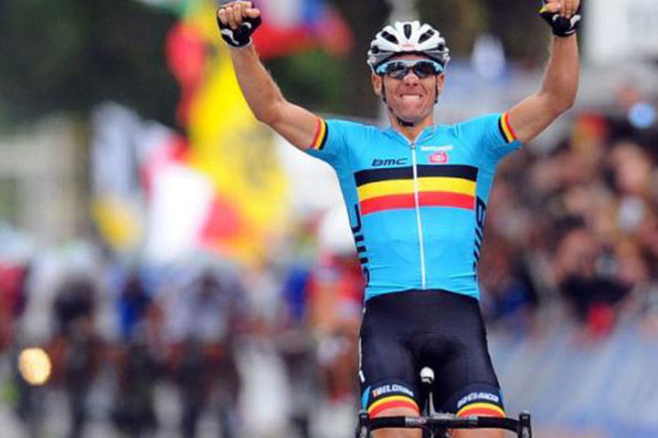 Παγκόσμιος ο Philippe Gilbert!