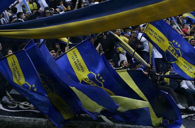 Η πορεία των οπαδών της Μπόκα