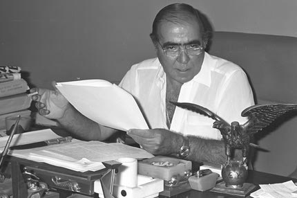 Λουκάς Μπάρλος – “Ο πρόεδρος των προέδρων”