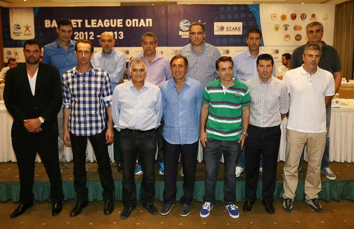 Η συνέντευξη Τύπου της Basket League ΟΠΑΠ
