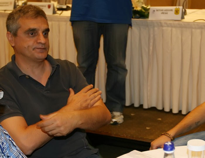 Πεδουλάκης: “Ψηλά τον Παναθηναϊκό”