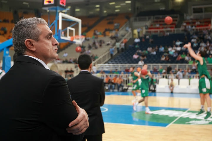 Πεδουλάκης: “Σημαντική εμπειρία για τους παίκτες μου”