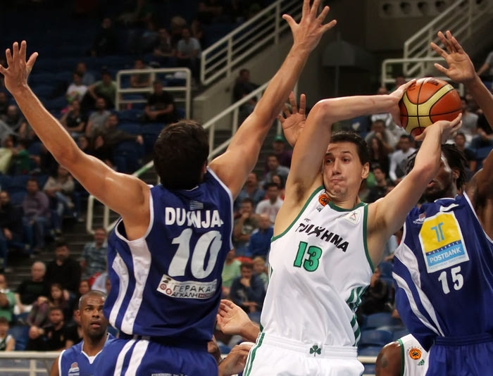 Παναθηναϊκός – Ρέθυμνο 92-50