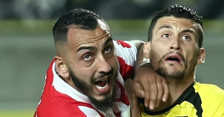 Άρης – Ολυμπιακός 2-2