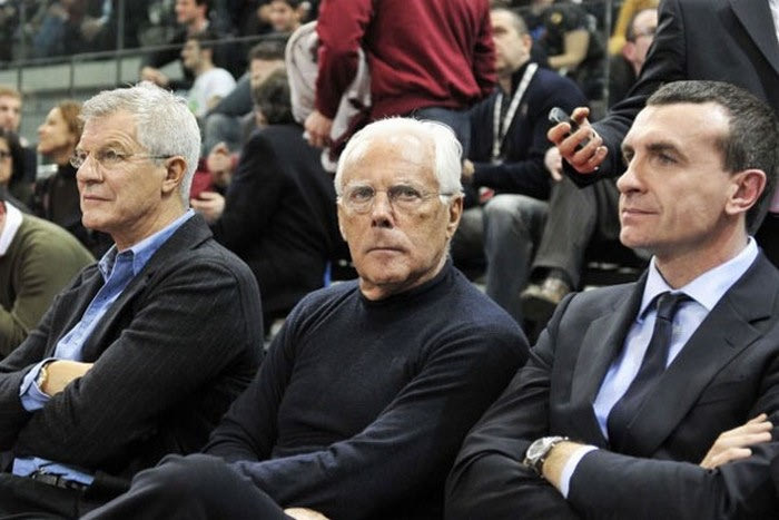 Αρμάνι: “Είναι αλήθεια, είμαστε το φαβορί”