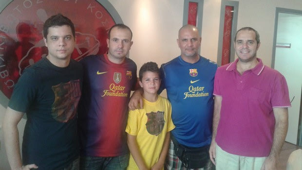 H “blaugrana” Κιβωτός της ελπίδας