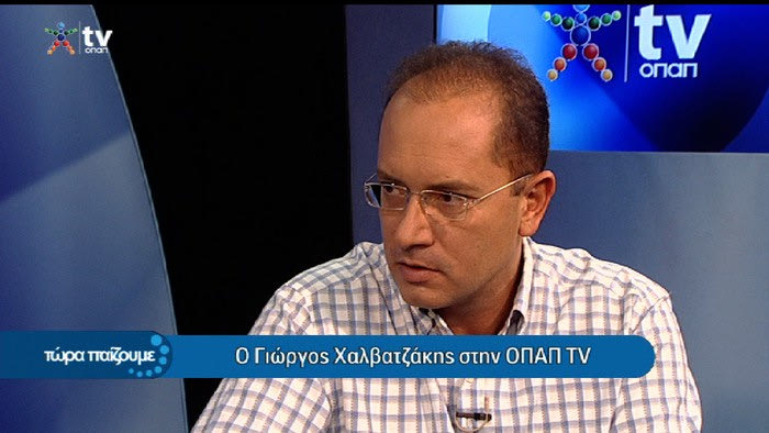 Χαλβατζάκης: “Σαν υπουργός που διαπραγματεύεται με την Τρόικα”