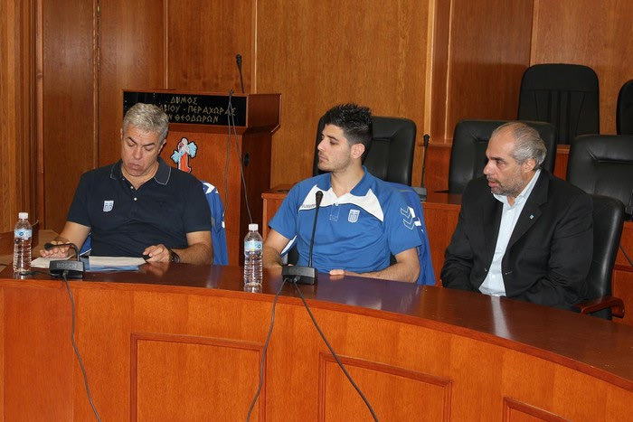 Κρανάκης: “Να γεμίσει το γήπεδο”