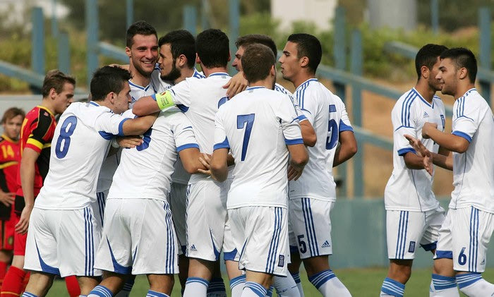 Φιλική νίκη των Ελπίδων επί του Βελγίου με 3-1