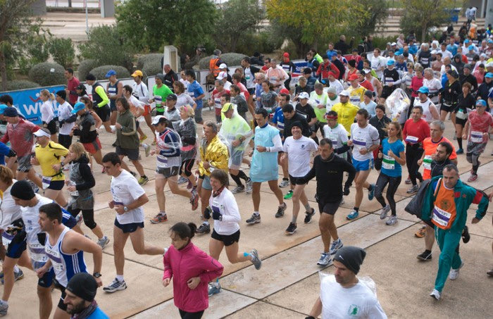 Δρομείς απ’όλο τον κόσμο στον Μαραθώνιο