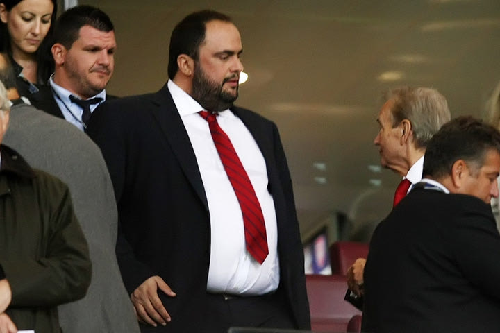 Μαρινάκης: “Ψηλά το κεφάλι. Έχουμε ΠΑΟΚ και Europa League”