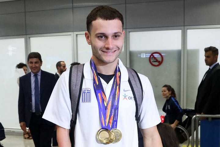 Η “χάλκινη’ προσπάθεια του Δημοσθένη Μιχαλεντζάκη