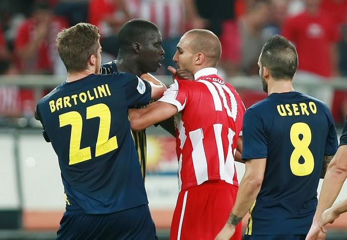Ολυμπιακός – Αστέρας Τρίπολης 1-0