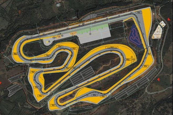 Ετοιμάζεται πίστα Formula 1 στην Πάτρα