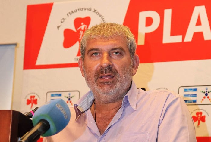 Βαρουξάκης: “Στόχος η παραμονή”