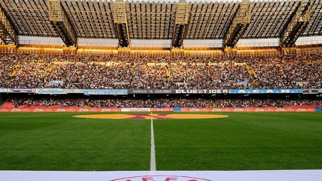 Η UEFA έκλεισε το… μισό Σαν Πάολο!
