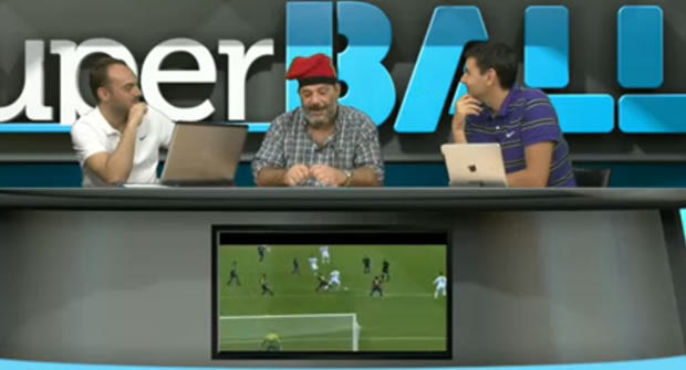 Η 6η εκπομπή SUPER BALL