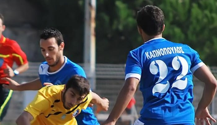 LIVE: Καβάλα – Παναιγιάλειος