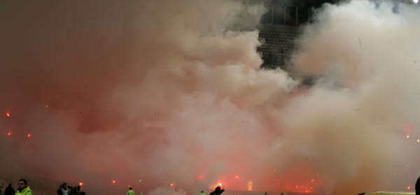 Επεισόδια στο ΟΑΚΑ