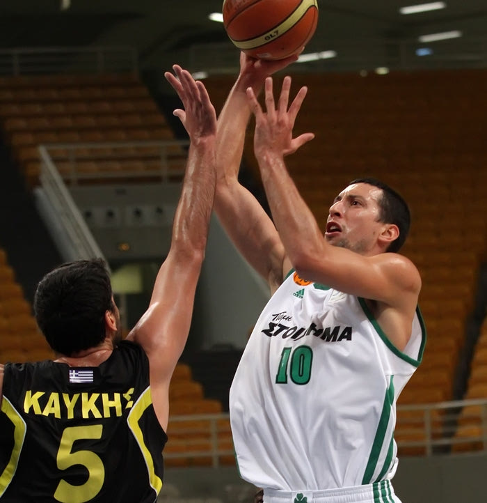 Παναθηναϊκός – Ηλυσιακός 101-49