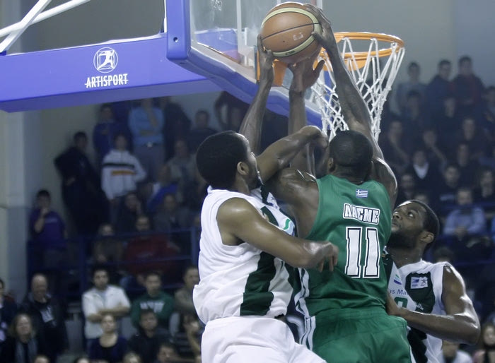 ΚΑΟΔ – Παναθηναϊκός 60-63