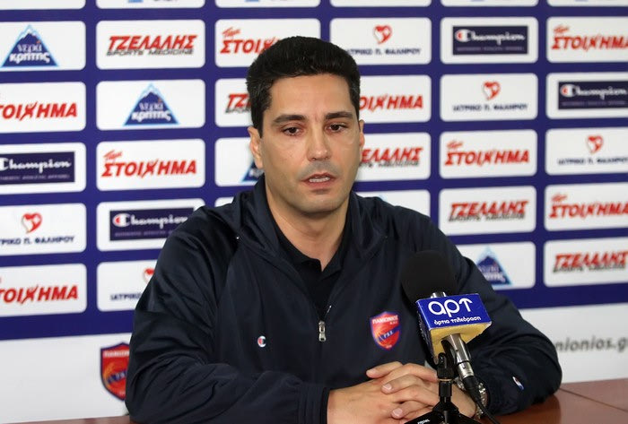 Σφαιρόπουλος: “Ιδιαίτερη προσοχή στην άμυνα”
