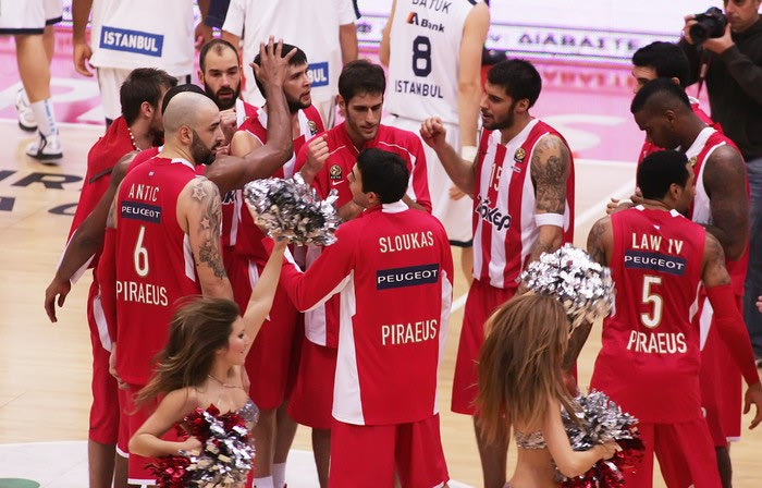 LIVE: Ολυμπιακός – Σιένα