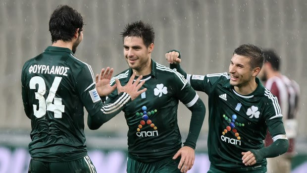 Παναθηναϊκός-Προοδευτική 4-0