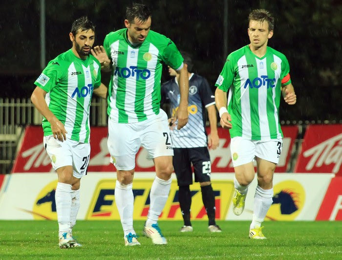 Πανθρακικός-Νίκη Βόλου 2-0