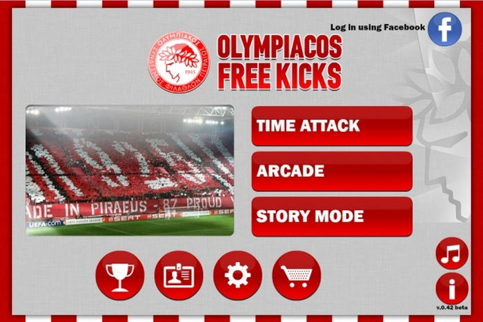 Olympiacos Free Kicks: το επίσημο ψηφιακό παιχνίδι του Ολυμπιακού