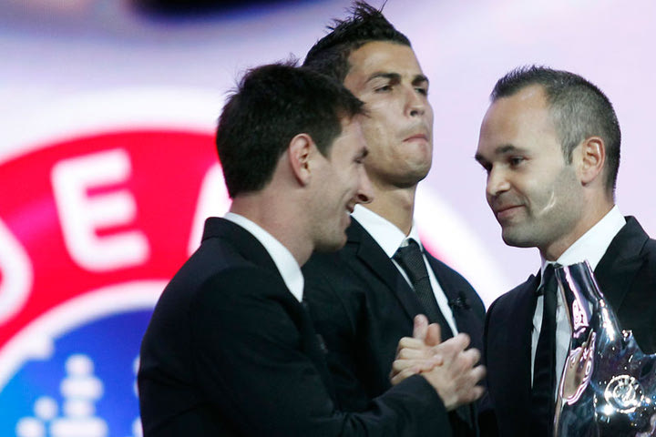 Οι χρυσές τριάδες της FIFA!