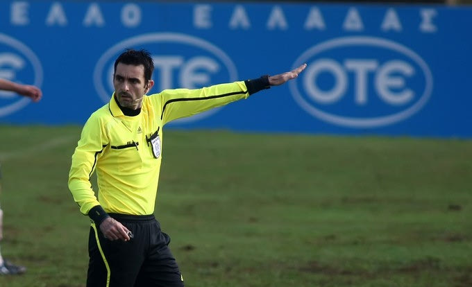 Οι διαιτητές της 13ης αγωνιστικής