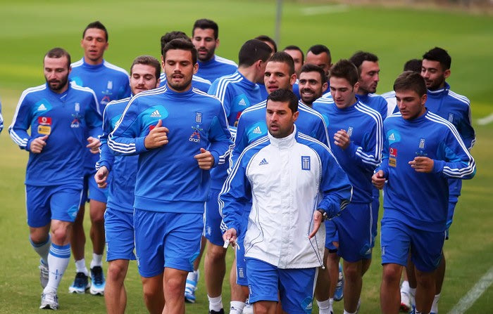 Χαλάρωμα για τους διεθνείς