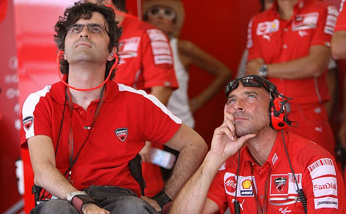 Εκτός Ducati Corse o Πρετσιόζι