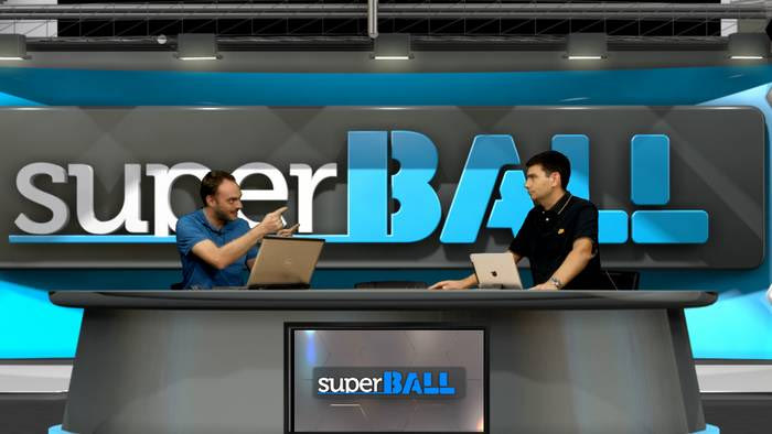 Η 9η εκπομπή SUPERBALL