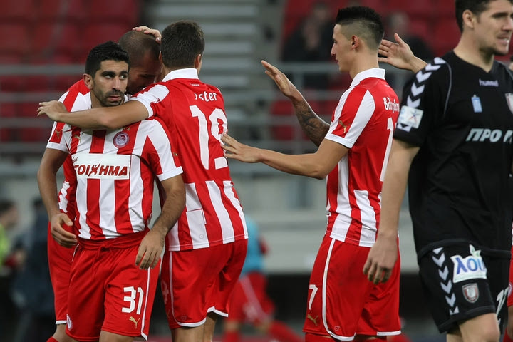 Ολυμπιακός – Παναχαϊκή 2-0
