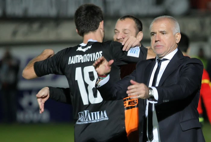 Αναστόπουλος: “Ικανή ομάδα ο Λεβαδειακός”