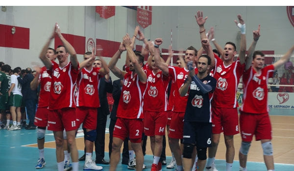 Ολυμπιακός – Παναθηναϊκός 3-0