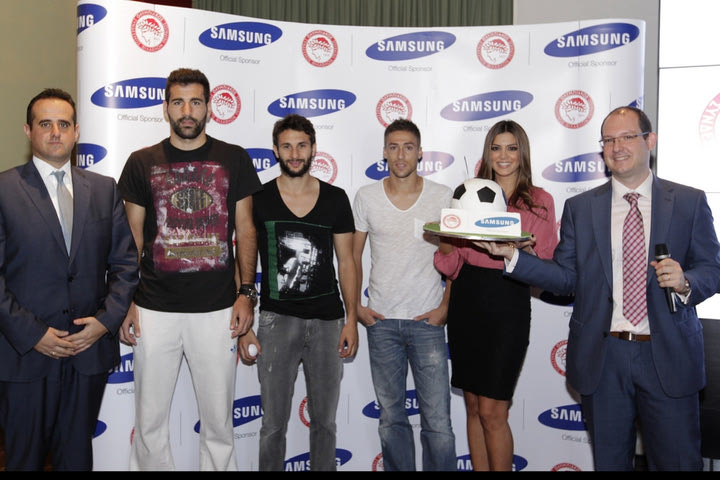 Ο Ολυμπιακός και η έκπληξη της Samsung με την Τσιμτσιλή!