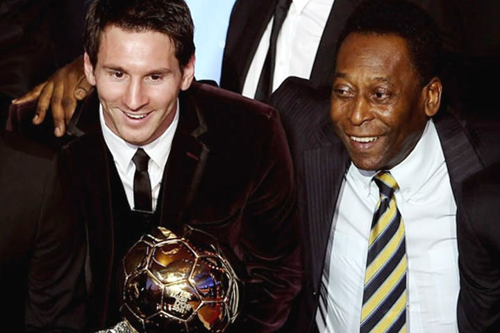 O Rei Messi!