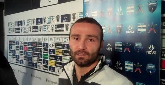Σαλπιγγίδης: “Εμείς κοιτάμε μόνο την ομάδα μας”