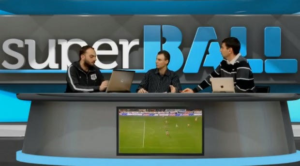 Η 12η εκπομπή SUPER BALL