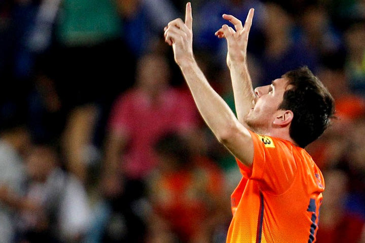 El Torpedo Messi!