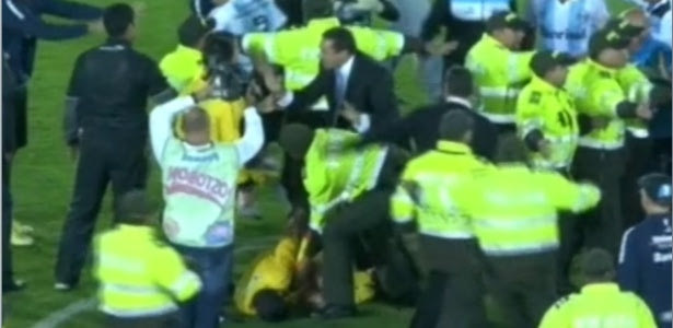 Τις έφαγε διαιτητής στην Βραζιλία