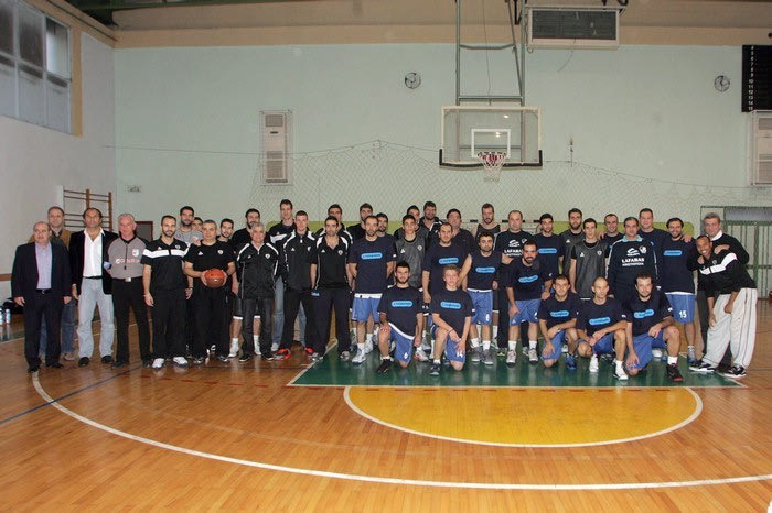 “Ζεστή” υποδοχή για τον ΠΑΟΚ στη Νάουσα