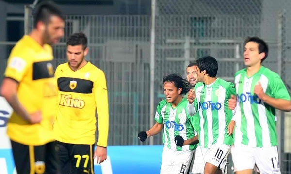 Πανθρακικός – ΑΕΚ 1-0